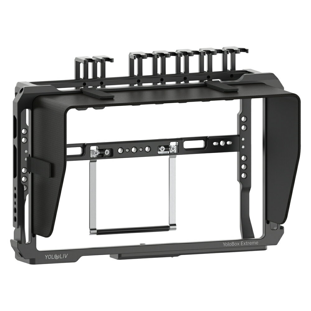 【新品】YoloLiv YoloBox Extreme専用 プロフェッショナルケージ（Sun Hood付属） _762715516435
