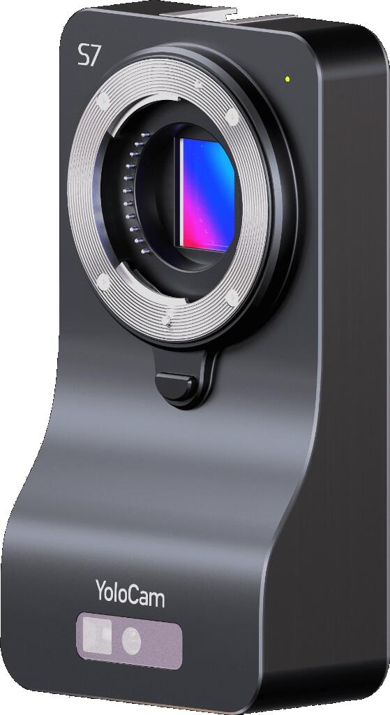 YoloLiv YoloCam S7 AI搭載 4K 60fps ライブ配信専用カメラ 配信カメラ _762715516428