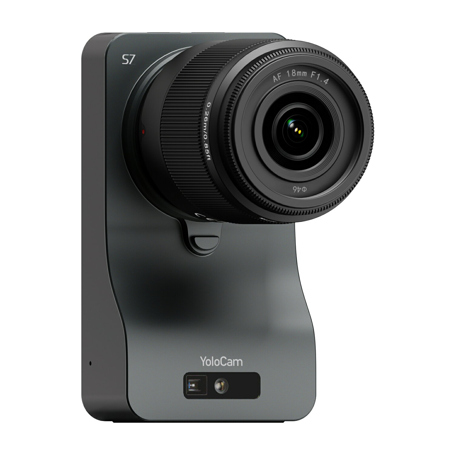 YoloLiv YoloCam S7 18mm F1.4 専用単焦点レンズ セット 4K AIカメラ ライブ配信 _746124473787