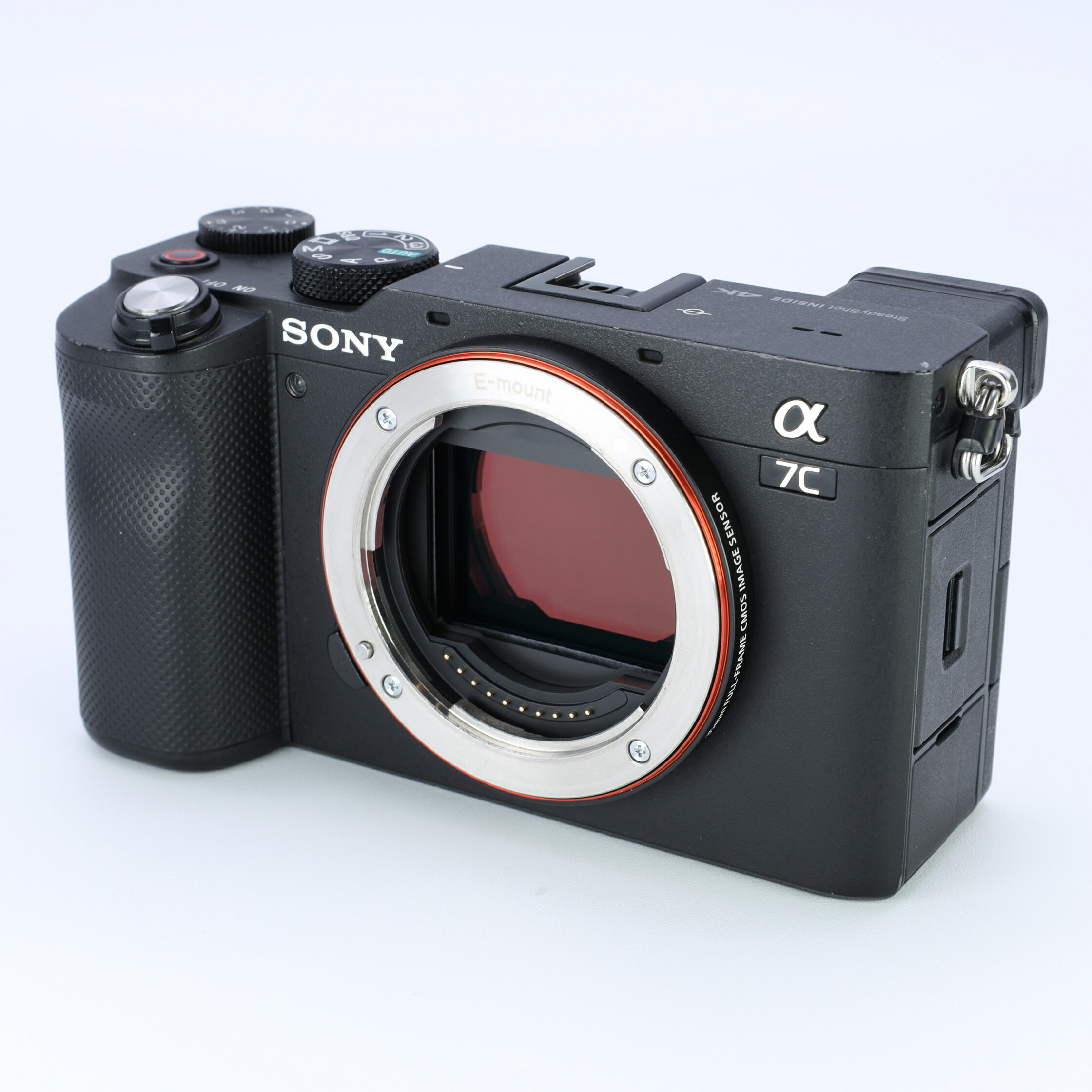 Rakuten - 【中古】[並品]α7C ILCE-7C ボディ [ブラック] _GP00003522