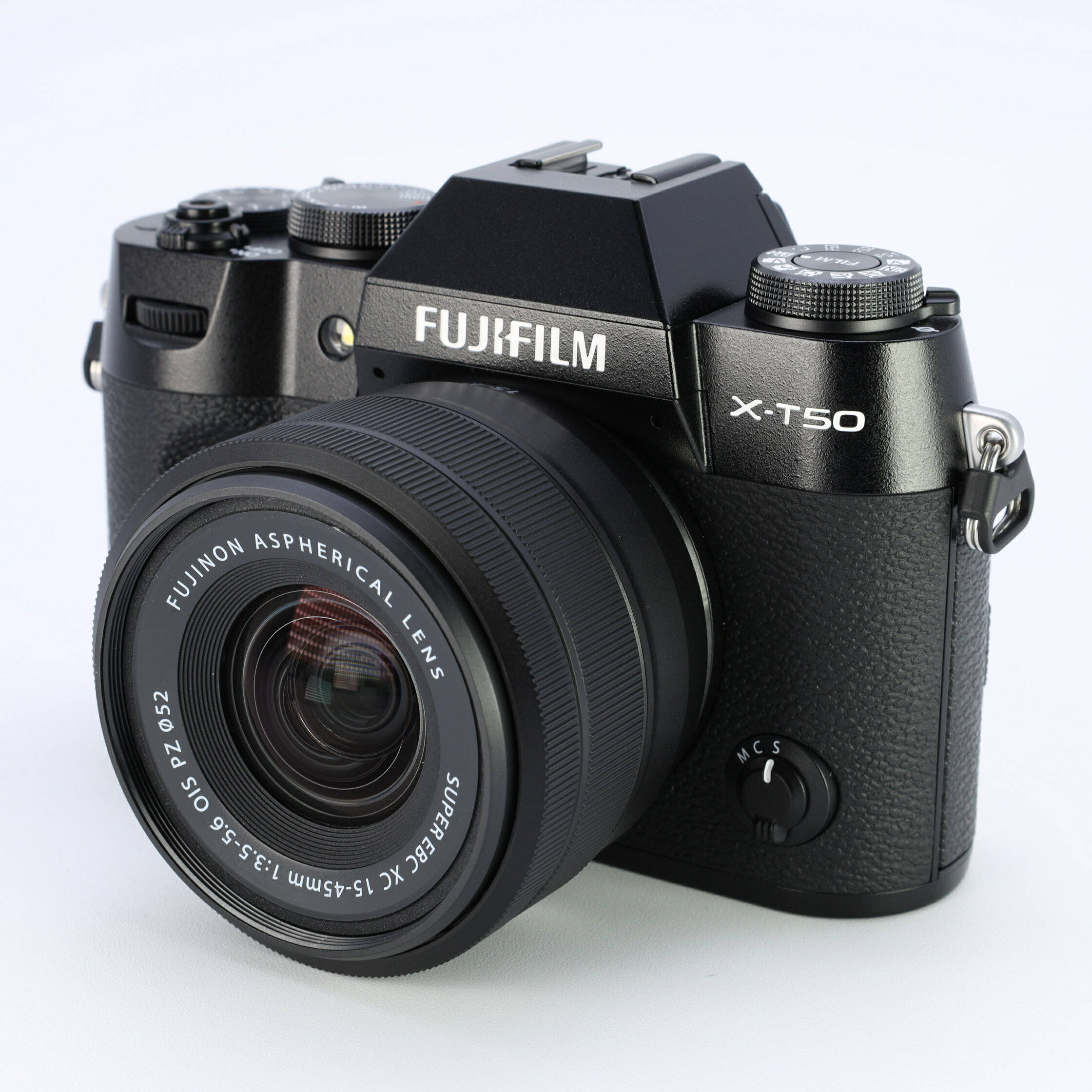  FUJIFILM X-T50　XC15-45mmレンズキット ミラーレス一眼カメラ ブラック  _GP00018462