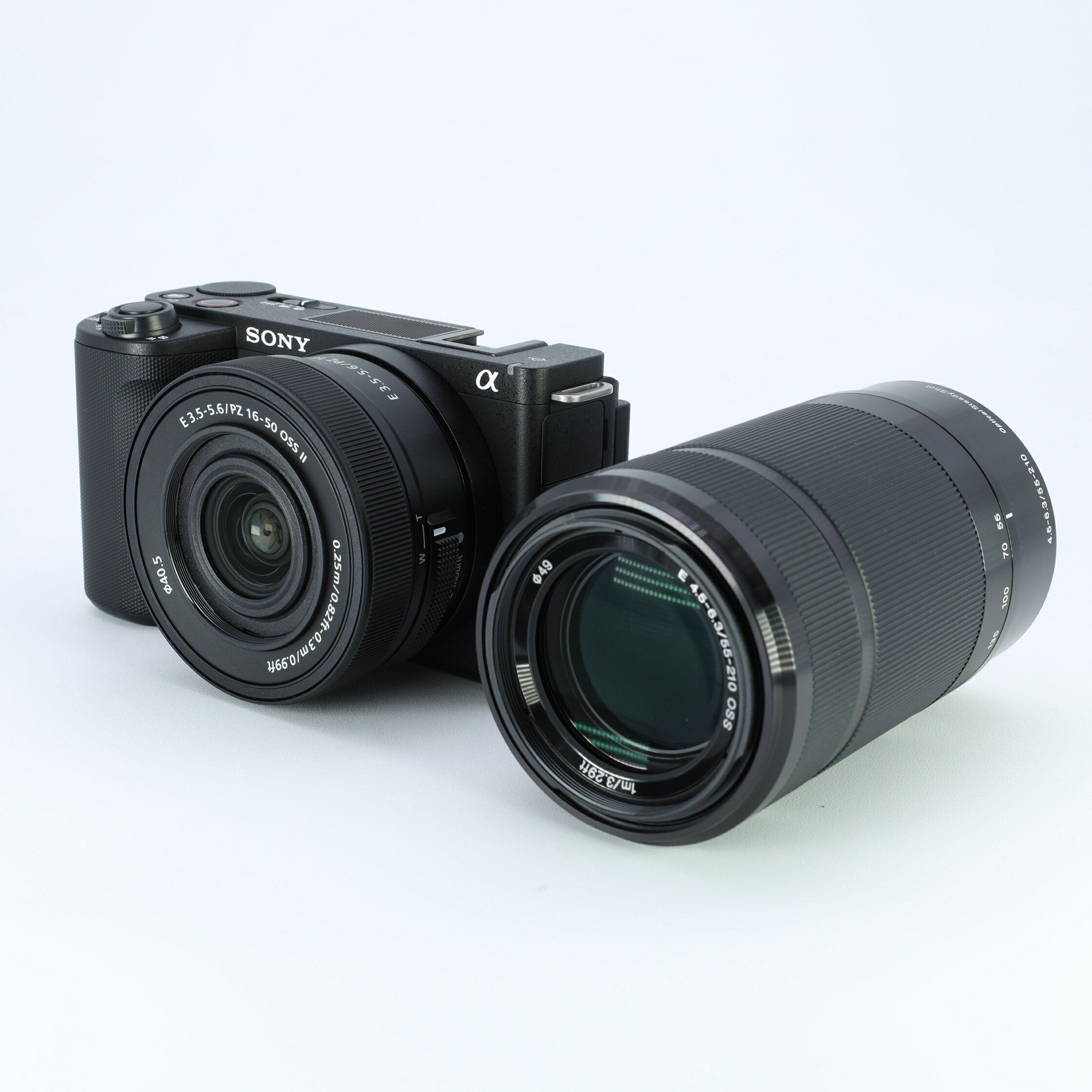  SONY VLOGCAM ZV-E10 II ダブルズームレンズキット ミラーレス一眼カメラ ブラック ZV-E10M2X  _GP00020080