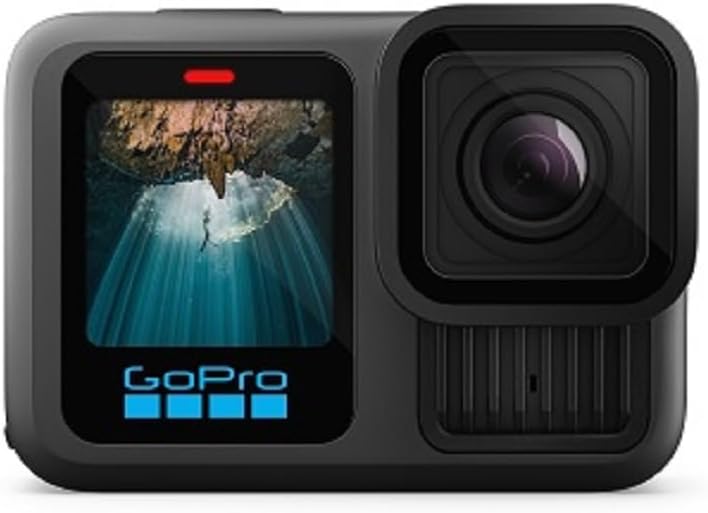 GoPro HERO13 Black アクションカメラ ゴープロ 5.3K動画手ブレ補正 水深10m防水 W...