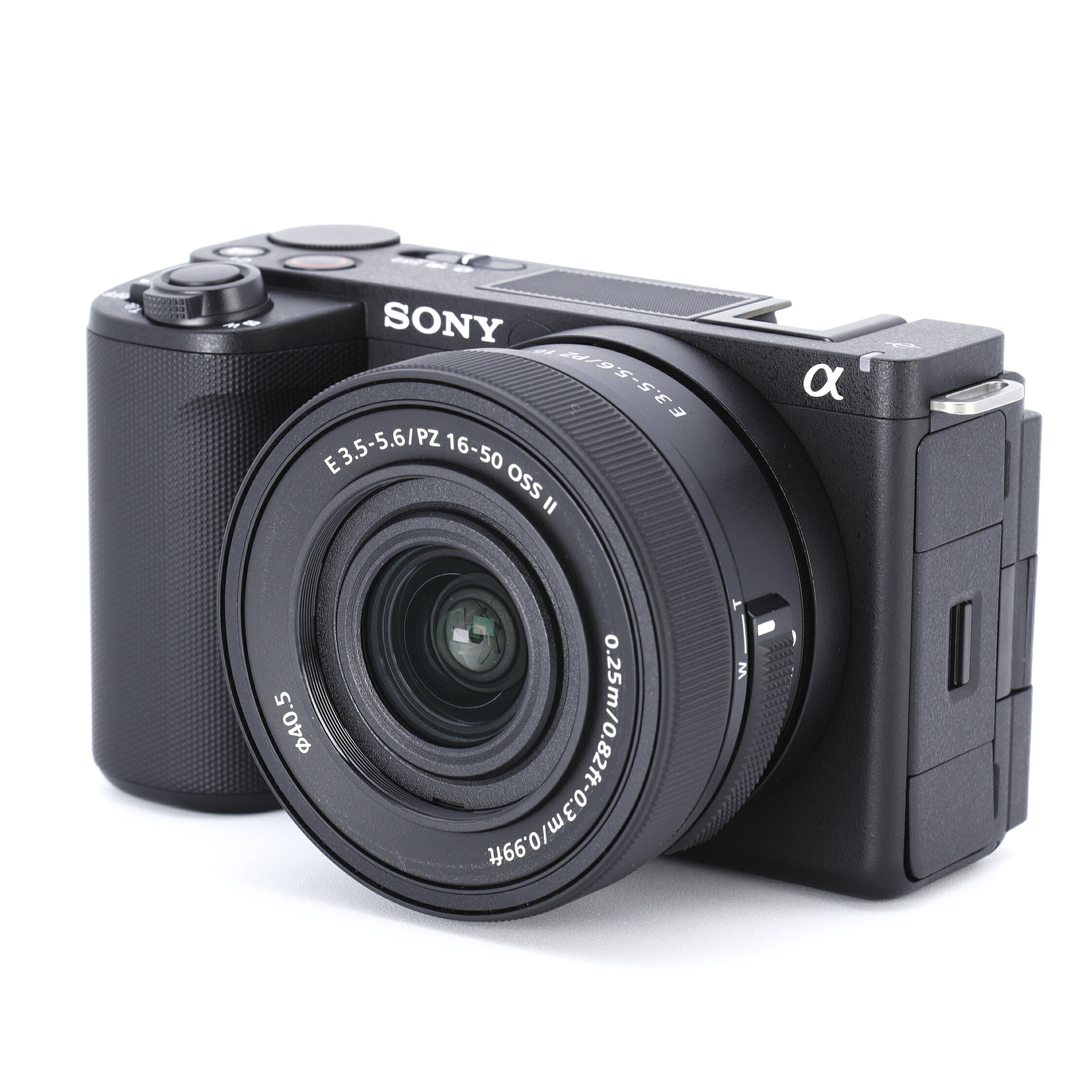 【中古】[美品] SONY（ソニー） VLOGCAM ZV-E10 II パワーズームレンズキット ブラック _GP00019980