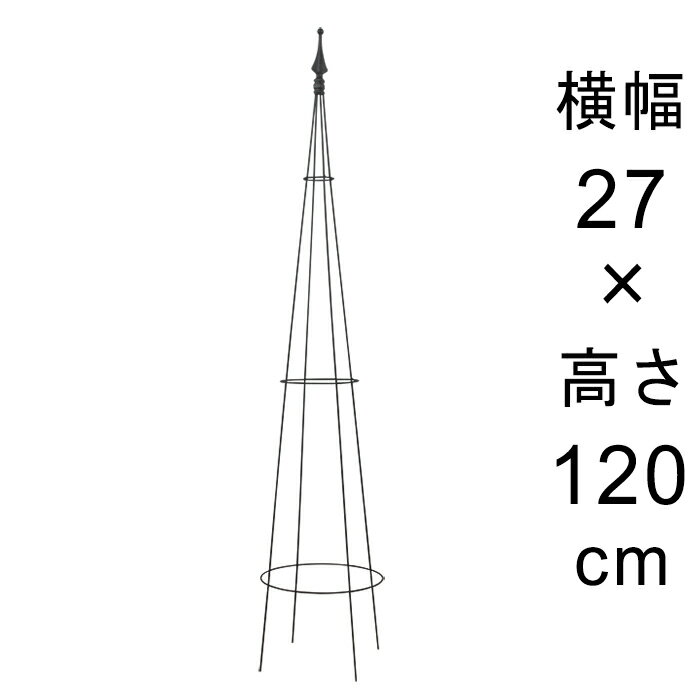 アイアン トピアリー 高さ 120cm おしゃれ ワイヤー トレリス つる 誘引 絡ませる