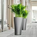 【メーカー直送・同梱不可・代引不可・返品不可】デルタ 30cm 底面灌水セット【レチューザ プレミアム】【デザインプランター】