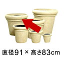 セラポット 90型 【メーカー直送・日祝指定不可・同梱不可・代引不可・返品不可】【ファイバーグラス鉢】