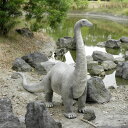 【メーカー直送・同梱不可・代引不可・返品不可】草原のブロントザウルス / Brontosaurus