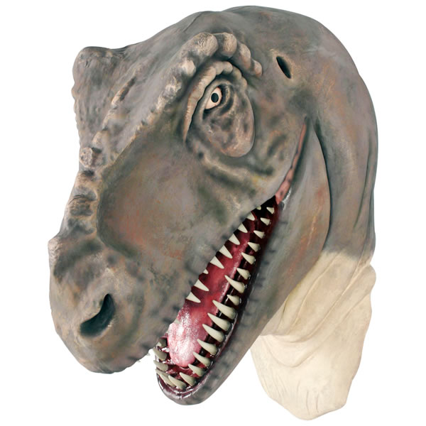 【メーカー直送・同梱不可・代引不可・返品不可】ド迫力の頭部[T-Rex] / T-Rex Head Jumbo