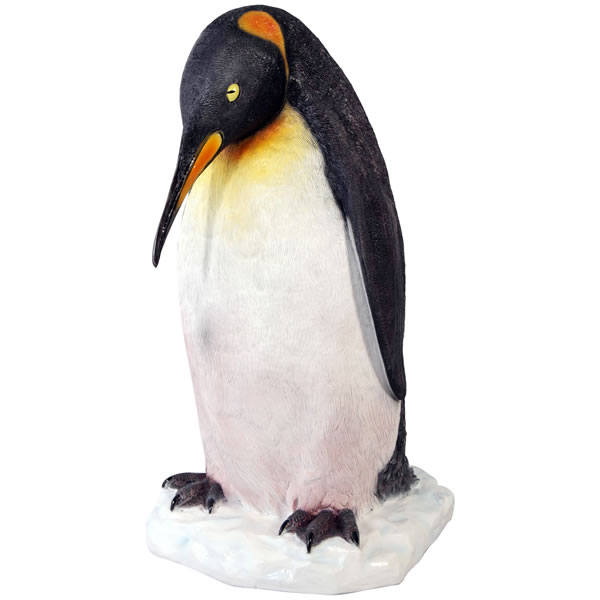 【メーカー直送・同梱不可・代引不可・返品不可】眠りそうなキングペンギン / Penguin