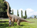 【メーカー直送・同梱不可・代引不可・返品不可】立ち向かうブラキオサウルス / Brachiosaurus