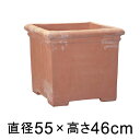植木鉢 おしゃれ 大型 ベノッチ タブポット 足付 55cm 【メーカー直送・同梱不可・代引不可・返品不可】【グリーンポット社】 ◆個人宅への配送不可◆