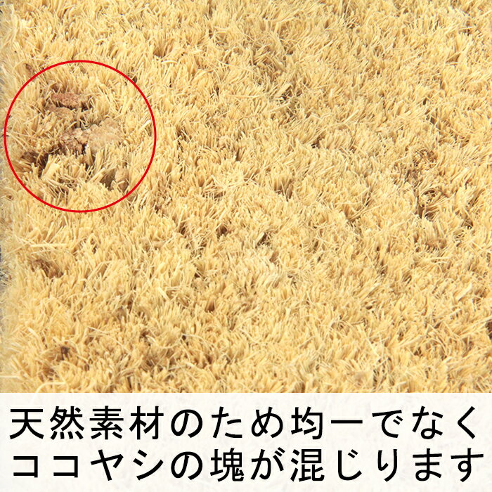 玄関マット 屋外 ガーデンマット エントランスマット おしゃれ かわいいコイヤーマット オリーブ柄 70cm×40cm