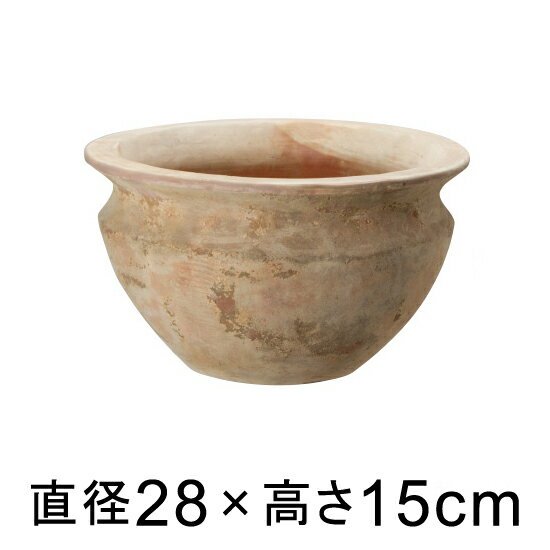 おしゃれ 植木鉢 テラアストラ ベガロー 28cm 【メーカー直送・日時指定不可・同梱不可・代引不可・返品不可】【プロフェッショナル】