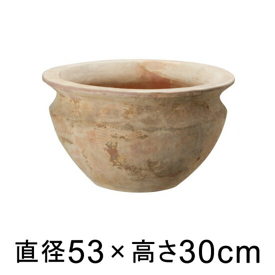 大型 おしゃれ 植木鉢 テラアストラ ベガロー 53cm 【メーカー直送・日時指定不可・同梱不可・代引不可・返品不可】【プロフェッショナル】