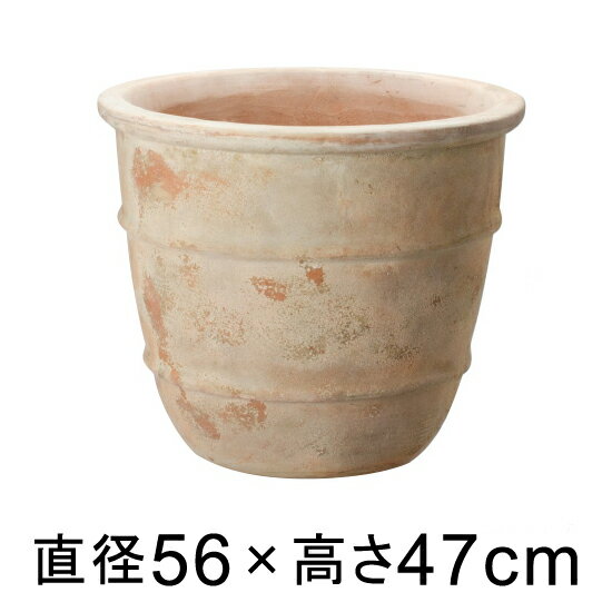 樂天商城 - 植木鉢 大型 おしゃれ テラアストラ シリウス 56cm 【メーカー直送・日時指定不可・同梱不可・代引不可・返品不可】【プロフェッショナル】