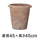 植木鉢 大型 おしゃれ テラアストラ アリオト 45cm 【メーカー直送・日時指定不可・同梱不可・代引不可・返品不可】【プロフェッショナル】