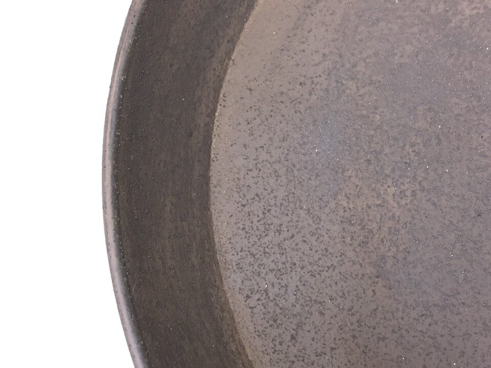 【受皿】軽量・合成樹脂製受皿丸27cm〔26.8cm〕ブラウン系◆適合する鉢◆底直径が22cm以下の植木鉢