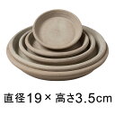 モカ テラコッタ 受皿 19cm ◆適合する鉢◆底直径が14cm以下の植木鉢