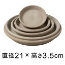 モカ テラコッタ 受皿 21cm ◆適合する鉢◆底直径が16cm以下の植木鉢