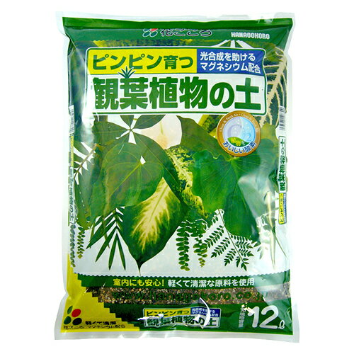 観葉植物の土　12L〔リットル〕【花