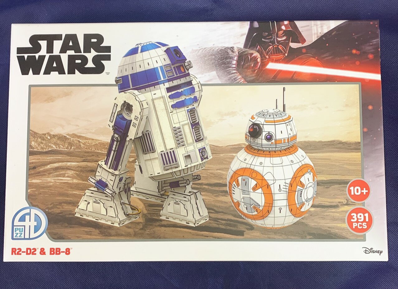 楽天市場】r2-d2 スターウォーズ(立体パズル|パズル 楽天市場】r2-d2 スターウォーズ(立体パズル|パズル