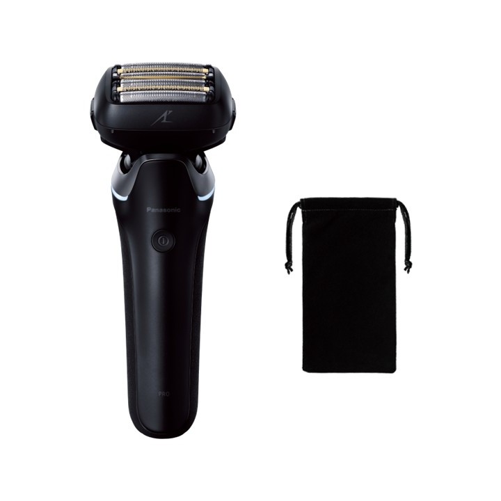 パナソニック シェーバー ラムダッシュ PRO ES-L650U-K 6枚刃 電動 髭剃り メンズ ラムダッシュAI+ クラフトブラック USBケーブルで充電 ...