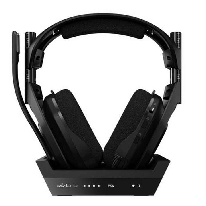 【新品】Logicool(ロジクール) ASTRO A50 Wireless ゲーミングヘッドセット+ BASE STATION A50WL-002 ASTRO A50 + ベースステーション 新品