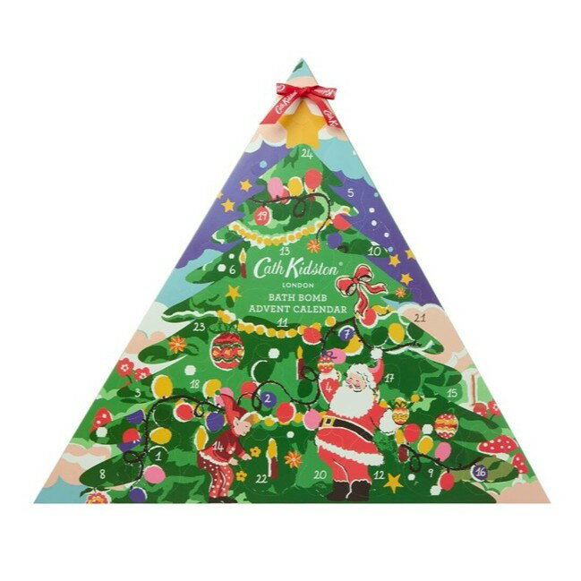 キャスキッドソン バスボム アドベントカレンダー 2025 浴用化粧料 24個入り 入浴剤 贈り物 プレゼント クリスマス CATH KIDSTON コストコ 正規輸入品