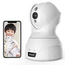 【500万画素】ieGeek ネットワークカメラ ペットカメラ IP防犯監視カメラ ベビーモニター wifiカメラ(3)