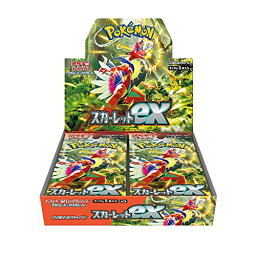 【即納】シュリンク付き ポケモンカードゲーム スカーレット&バイオレット 拡張パック スカーレットex BOX