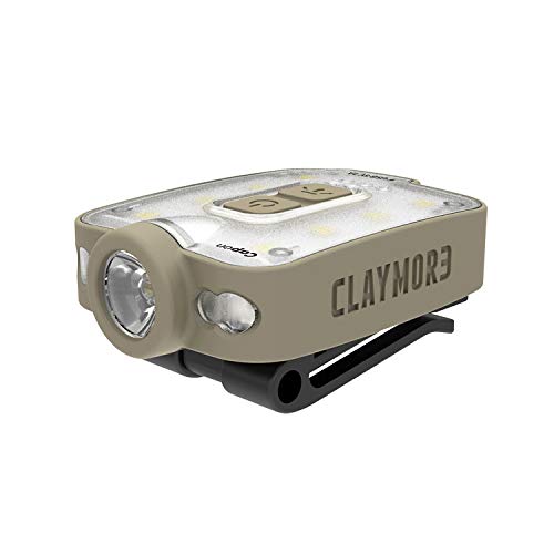 Prism(プリズム)LEDランタン CLAYMORE CapOn 40B 充電式・3照射モード　 CLP-200TN　キャップオン