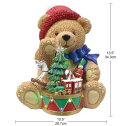 テディベア クリスマスデコレーション 高さ34cm コストコ 1739988