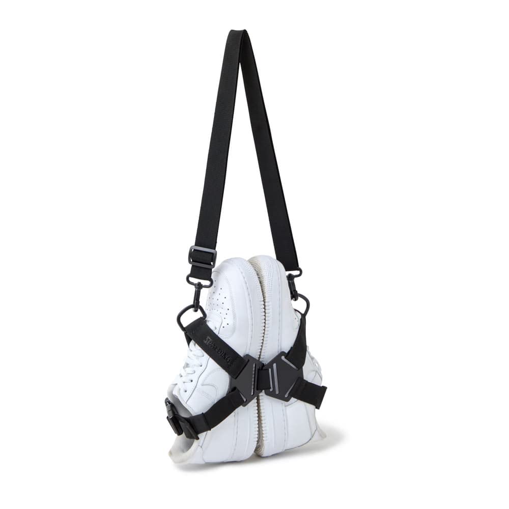 SPALDING(スポルディング) バスケットボール シューズバッグ シューズハーネス ブラック 50-021BK