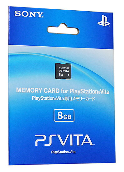 【未使用】PS Vita専用メモリーカード　8GB　PCH-Z081J　【　クリックポスト発送　】