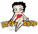 ベティー（ベティ） ブープ betty boop硬質プラスチック マグネット 磁石ロゴ