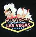 xeB[ u[v@betty boopn@TVc@WELCOME LAS VEGAS@r[ jZbNX@M/L/XL