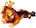 The Lion King CILOSimba And Mufasa Pals ForeverWDCC@1995N@yyMt_z