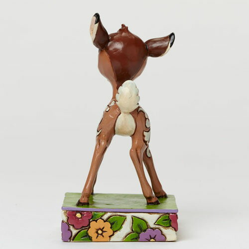 ディズニー　ジム・ショアーThe Personality Pose CollectionYoung Prince Bambiバンビ　BUMBI木彫り風　置物　フィギュア