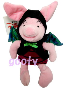 くまのプーさん　ピグレットWinnie the Pooh　PigletBat Pigletこうもり　ハロウィン　ピグレットロンドン　ディズニーストアビーンバッグ　縫いぐるみ