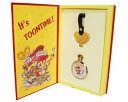 TDL TOONTOWN東京ディズニーランド トゥーンタウンオープニング記念招待客用 非売品 ノベルティーミッキーマウス ディズニーミッキーマウス ポケットウォッチ懐中時計