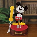 ミッキーマウス 電話型 オルゴールMICKEY MOUSE PHONE MUSICALNOSTALGIC REPRODUCTION MUSICAL1974年レプリカスタイル限定製作品