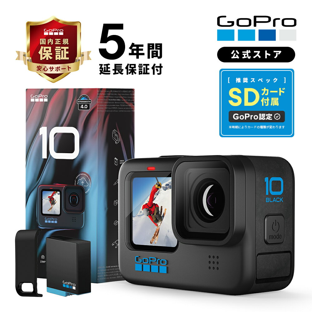 【GoPro公式限定】5年延