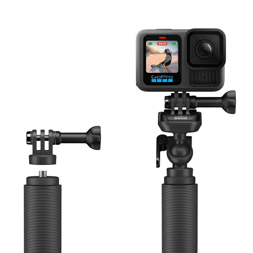 【GoPro公式】ゴープロ 三脚アダプター マウント対応 フィンガーアダプター ジョイ...