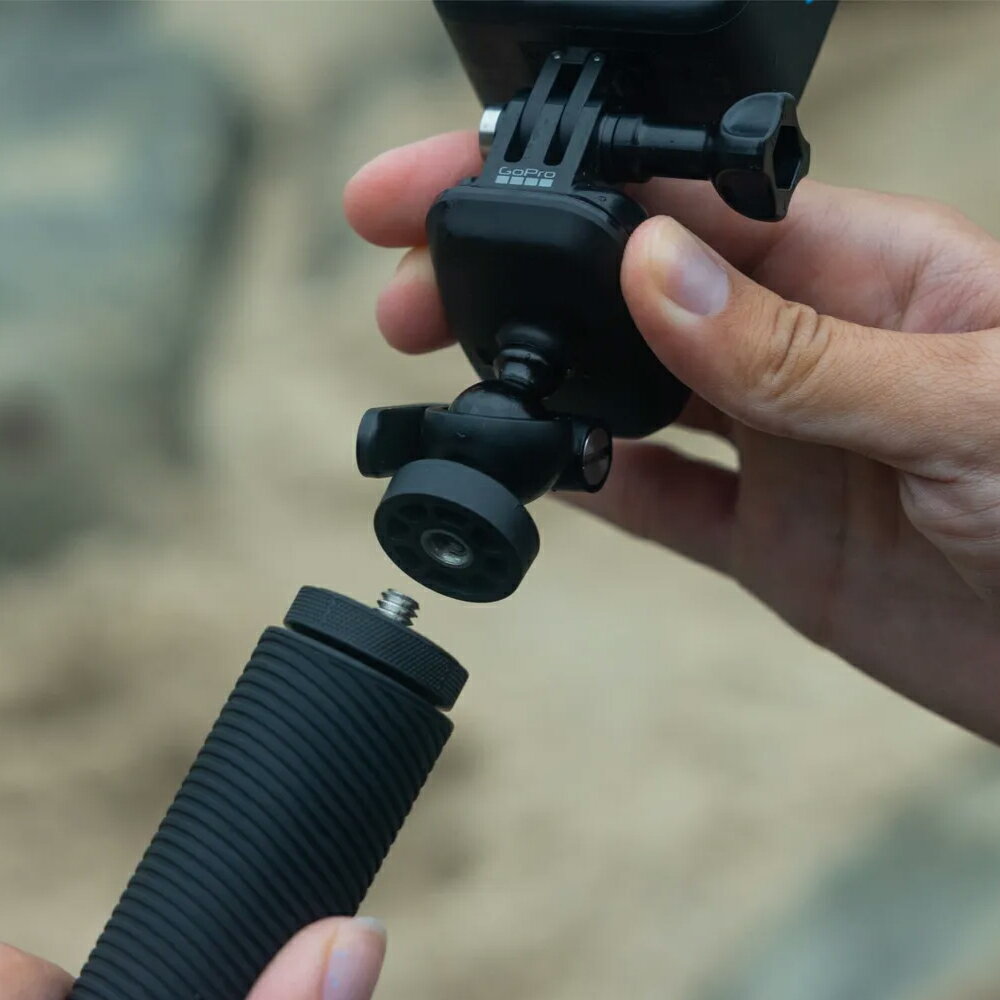 【GoPro公式】ゴープロ 三脚アダプター マウント対応 フィンガーアダプター ジョイ...