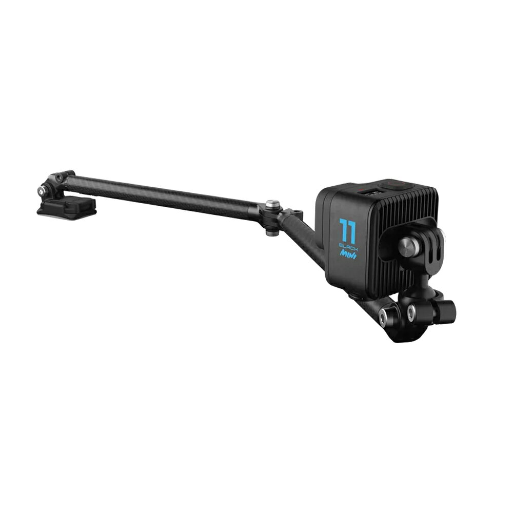 【GoPro公式】ゴープロ Boom + 粘着性ベースマウント バーマウント 延長アーム 純...