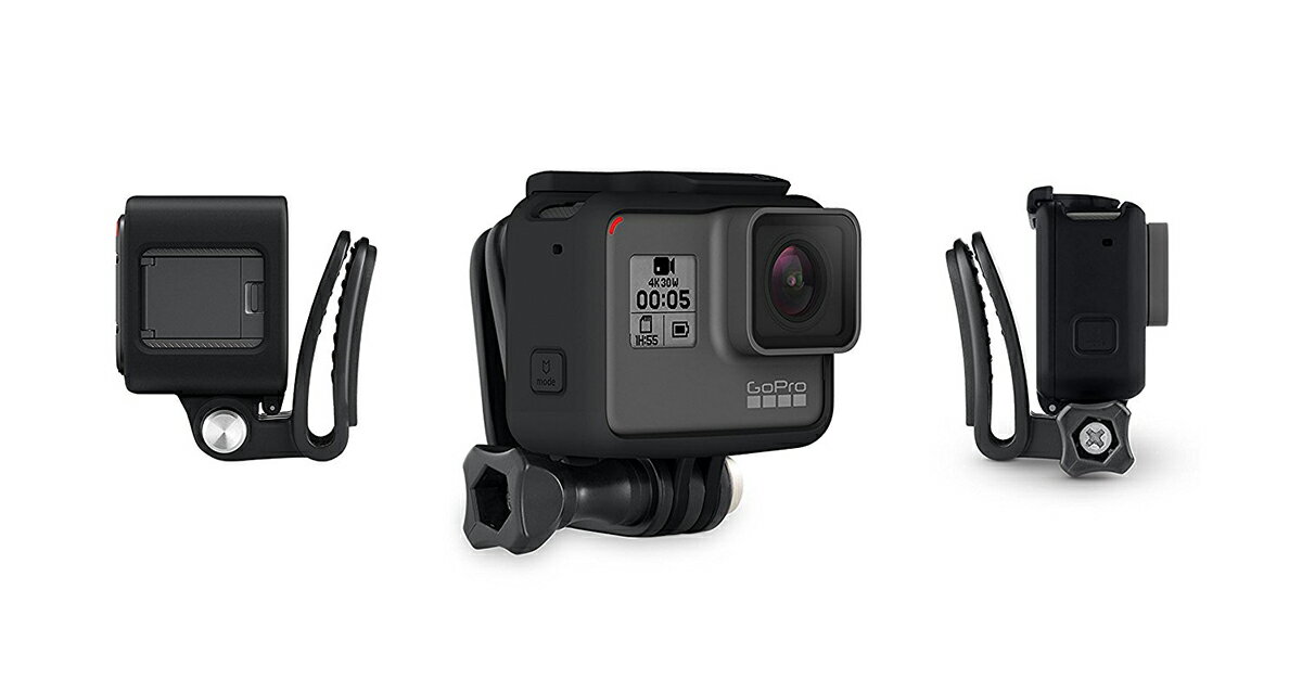 Gopro を頭部や帽子 ベルトなどに装着できます ゴープロ 買収 ヘッド ストラップ Quickclip クリップ アクセサリー 国内正規品 ヘッドバンド クイック 純正 Achom 001 フリーサイズ