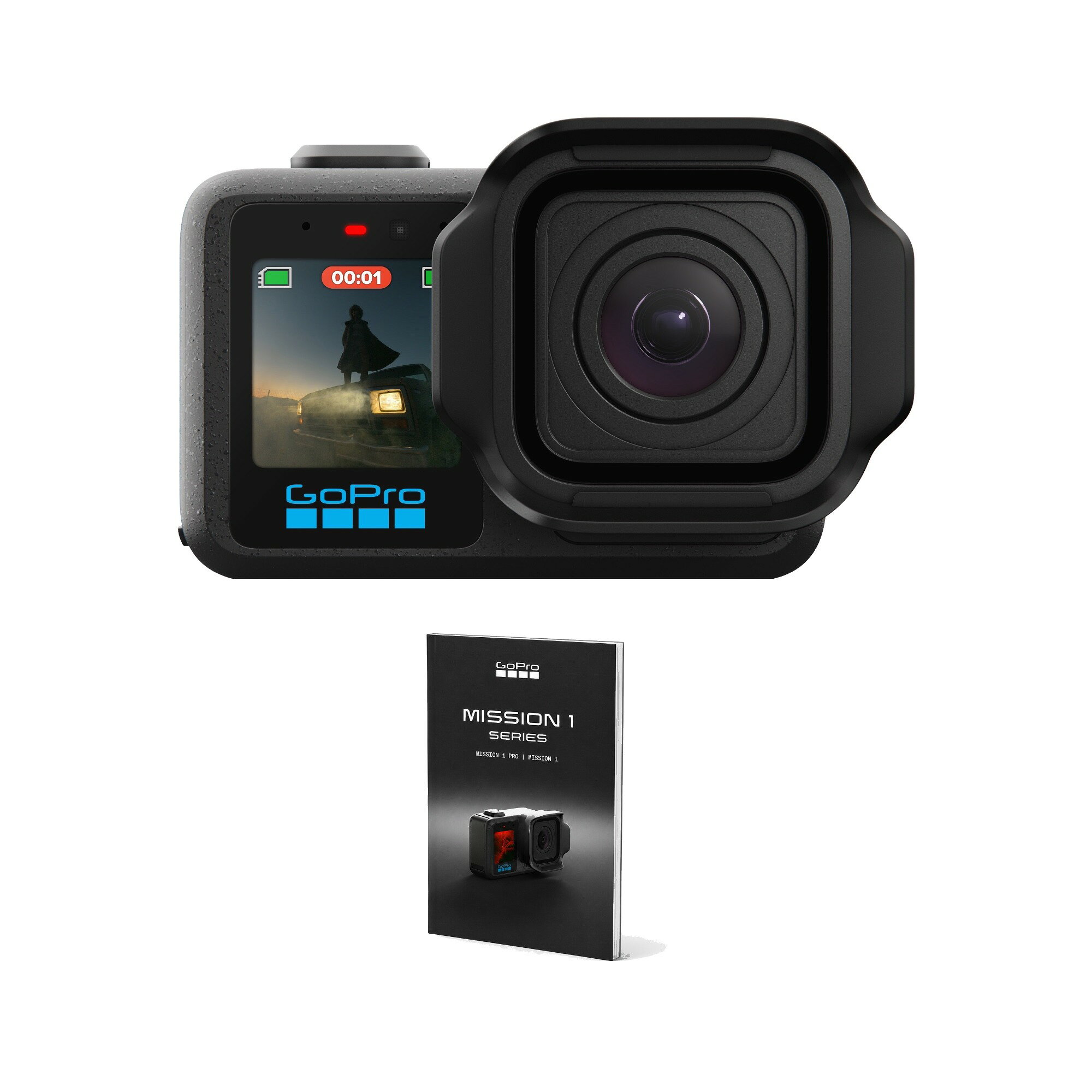 楽天市場】GoPro（プロテクション防滴・防水）（ウェアラブルカメラ 