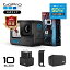 GoProHERO10 Black + ǥ奢Хåƥ꡼㡼㡼 + EnduroХåƥ꡼2 + SD + ɥɥ(Ÿ) ֥륫 󥫥 ץ10 gopro10 ҡ10