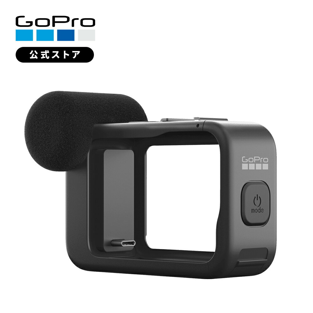  GoPro S[v Media Mod fBAW[  ANZT[ }CN Cg }Eg EFAuJ ADFMD-001 [HERO12 / HERO11 / HERO10 / HERO9 Ή] Ki 